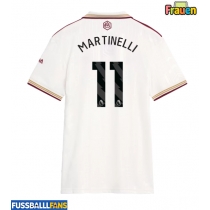Arsenal Gabriel Martinelli #11 3rd trikot Frauen 2025-26 Kurzarm
